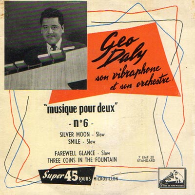 Geo DALY son vibraphone et son orchestre