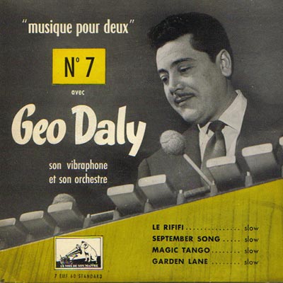 Geo DALY son vibraphone et son orchestre