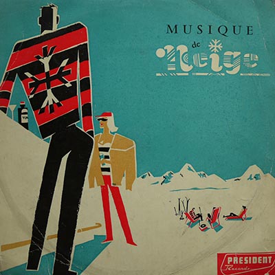 MUSIQUE DE NEIGE Geo DALY et son Quintet joue « relax »
