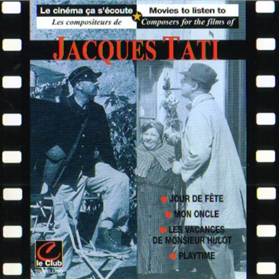 Geo DALY enregistre la musique d’Alain ROMANS pour le film de Jacques TATI « LES VACANCES DE Mr HULOT »