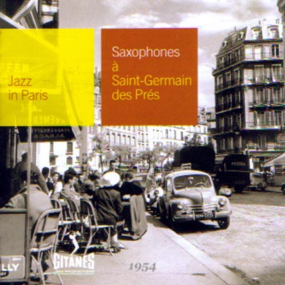 Saxophones à Saint-Germain des Prés