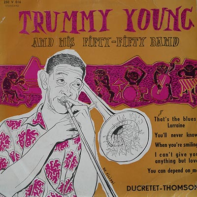 TRUMMY YOUNG AND HIS FIFTY-FIFTY BAND