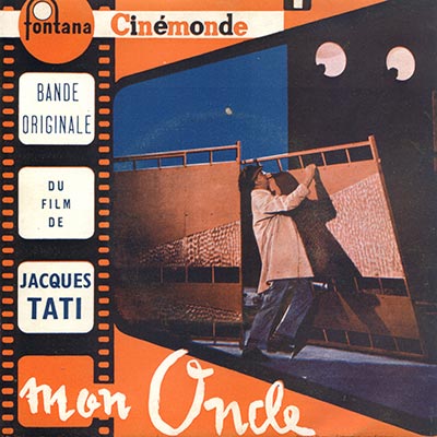 Geo DALY enregistre avec Marcel AZZOLA la musique du FILM de Jacques TATI : « MON ONCLE »