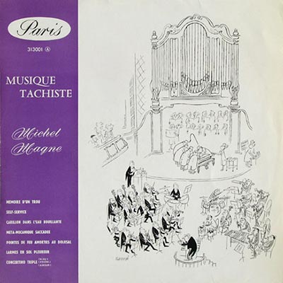 Enregistrements avec MICHEL MAGNE dans : Musique tachiste 1959 Concertino triple