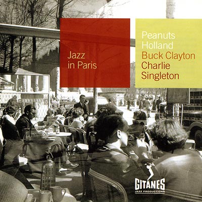 Paris, Geo DALY enregistre pour Le Club Français du disque « Club session 2 »